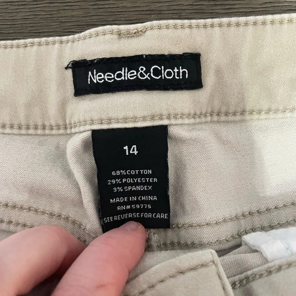 Needle & Cloth Skinny Ankle Pants‎ 14